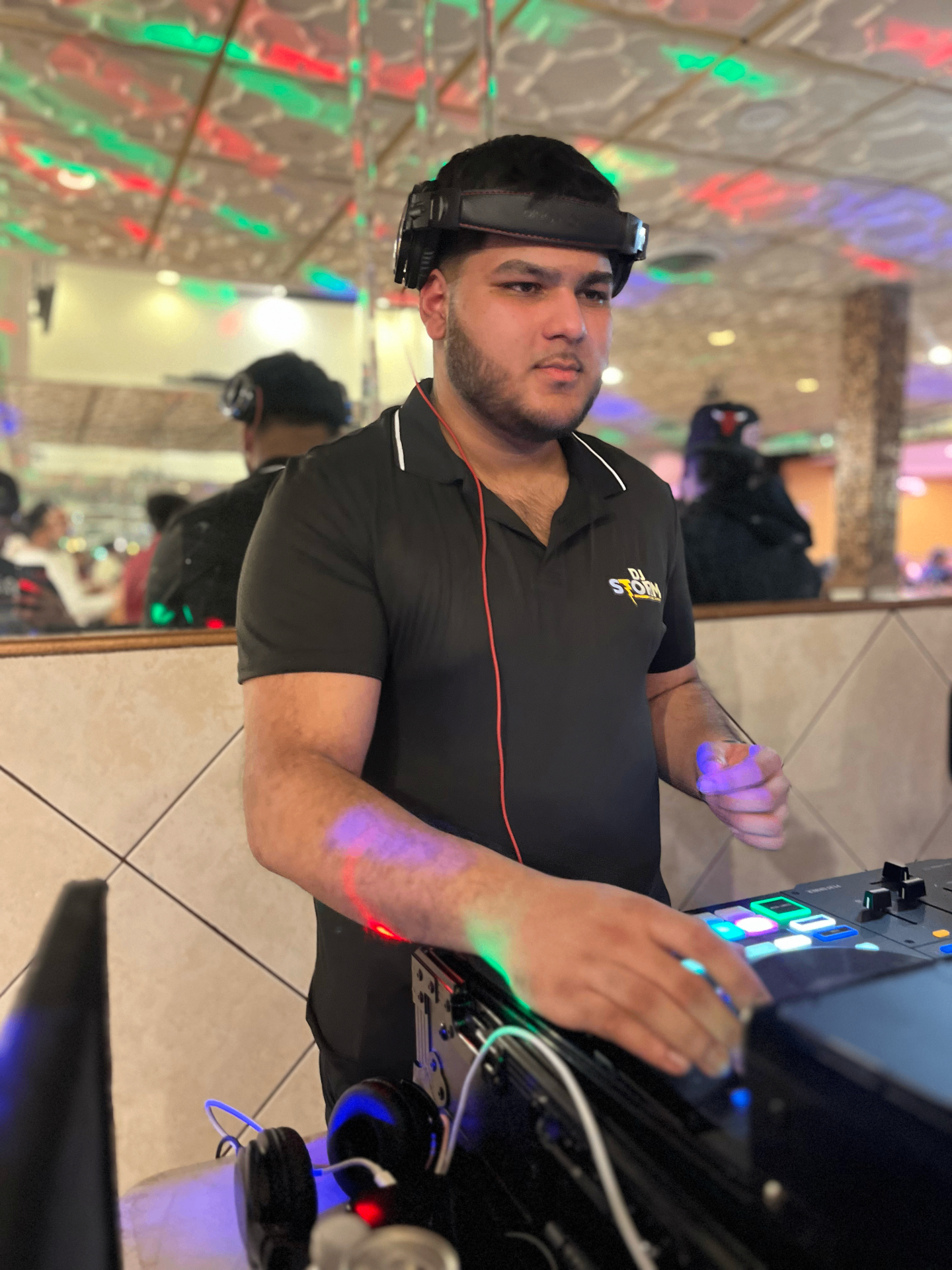 DJ Storm — ANS Productions dj & sound engineer