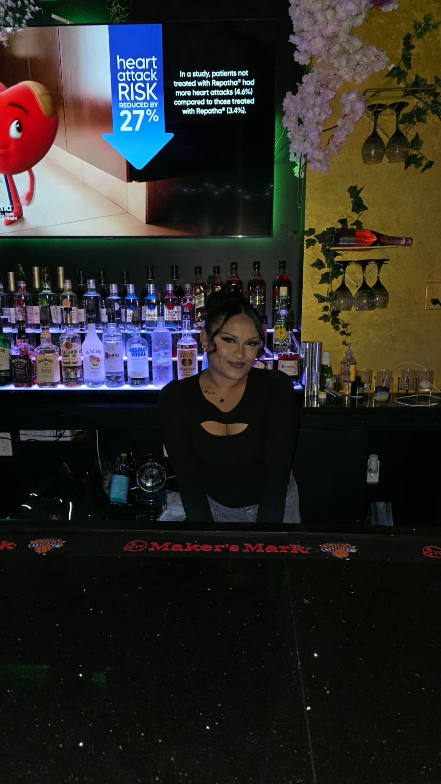 Pour by Cristy — ANS Productions bartender